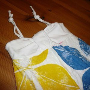 Vintage Little Girl Lilly Pulitzer Size 5 Summer Spaghetti Strap Long Maxi Dress